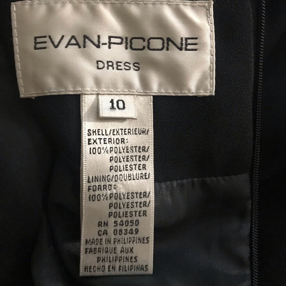 EUC Evan Picone dress - Picture 5 of 5